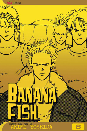 Banana Fish, Vol. 8 by Akimi Yoshida 9781591164203