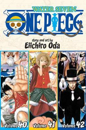 One Piece (Omnibus Edition), Vol. 14: Includes vols. 40, 41 & 42 by Eiichiro Oda 9781421580869