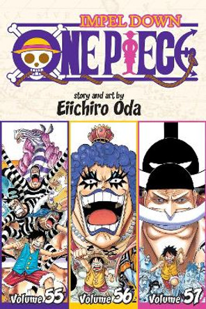 One Piece (Omnibus Edition), Vol. 19: Includes vols. 55, 56 & 57 by Eiichiro Oda 9781421583396