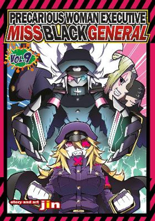 Precarious Woman Executive Miss Black General Vol. 9 by Jin 9781685795962