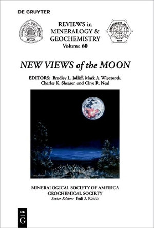 New Views of the Moon by Bradley L. Jolliff 9780939950720