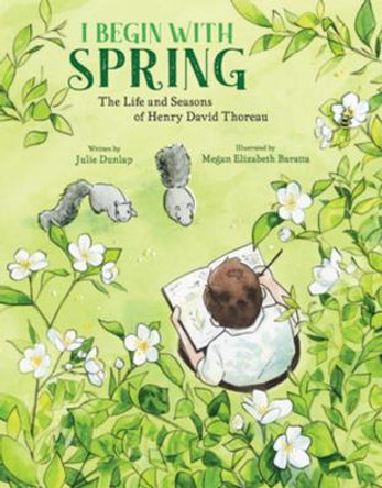 Early Bloomer: Through the Seasons with Henry David Thoreau by Julie Dunlap 9780884489085