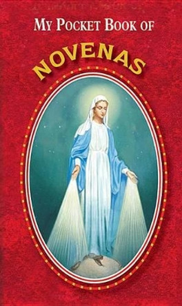 My Pocket Book of Novenas by Catholic Book Publishing Corp 9781941243633