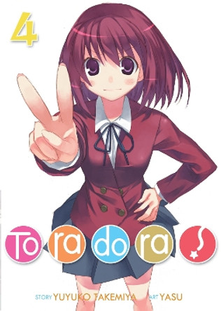 Toradora! (Light Novel) Vol. 4 by Yuyuko Takemiya 9781626929890