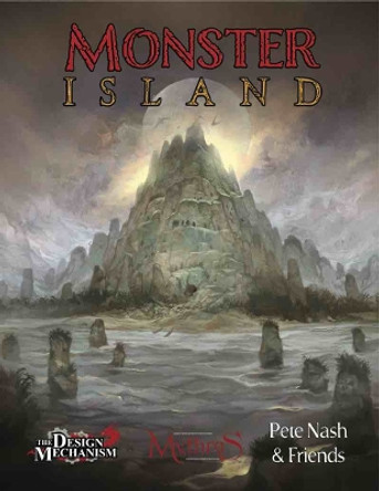 Monster Island: An Adventure Setting for Mythras by Pete Nash 9781911471059