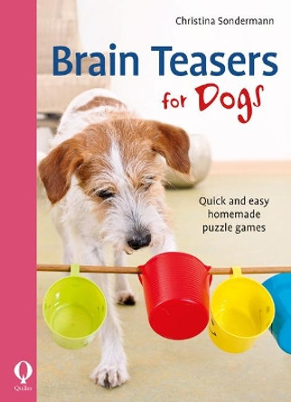 Brain teasers for dogs: Quick and easy homemade puzzle games by Christina Sondermann 9781846892721