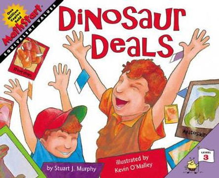 Dinosaur Deals by Stuart J. Murphy 9780064462518