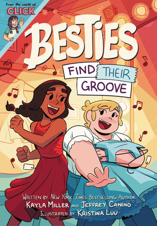 Besties: Find Their Groove by Kayla Miller 9780358561927