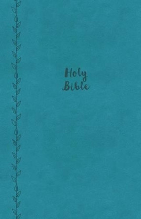 KJV, Value Thinline Bible, Large Print, Leathersoft, Blue, Red Letter Edition, Comfort Print: Holy Bible, King James Version by Zondervan 9780718098087