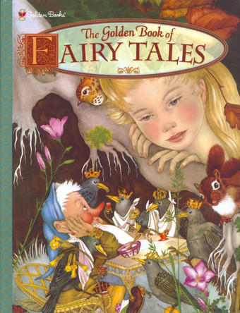 Golden Book of Fairy Tales by Adrienne Segur 9780307170255