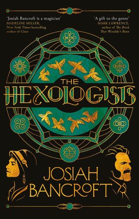 The Hexologists by Josiah Bancroft 9780356519067