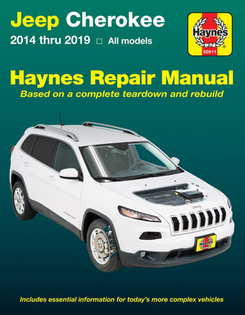 Jeep Cherokee 2014-18 by Editors of Haynes Manuals 9781620923658