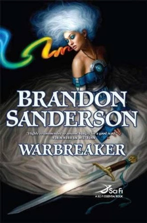 Warbreaker by Brandon Sanderson 9780765320308