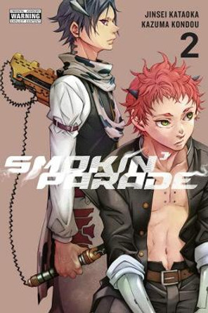 Smokin' Parade, Vol. 2 by Jinsei Kataoka 9780316439657