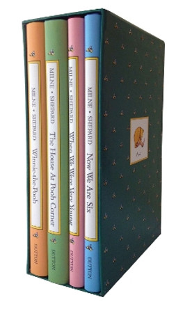 Pooh Library original 4-volume set by A. A. Milne 9780525444510