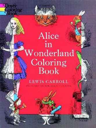 Alice in Wonderland Coloring Book by Lewis Carroll 9780486228532