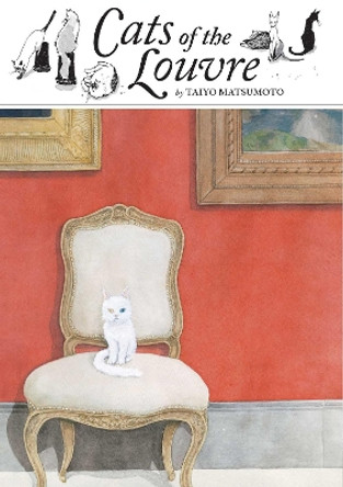 Cats of the Louvre by Taiyo Matsumoto 9781974707089