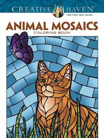 Creative Haven Animals Mosaics Coloring Book by Jessica Mazurkiewicz 9780486781778