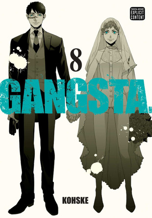 Gangsta., Vol. 8 by Kohske 9781974705573