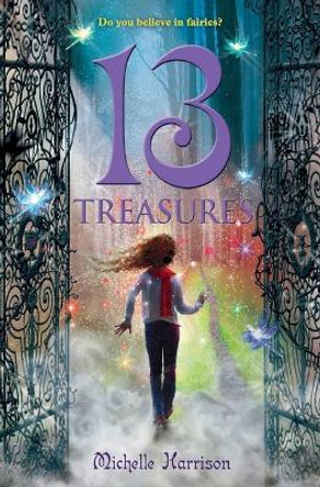 13 Treasures by Dr Michelle Harrison 9780316041478