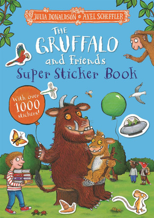 The Gruffalo and Friends Super Sticker Book by Julia Donaldson 9781035001514