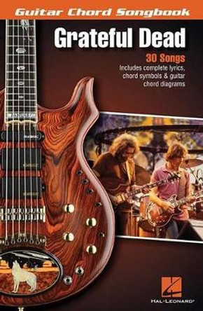 Grateful Dead Guitar Chord Songbook by Greatful Dead 9781495006982