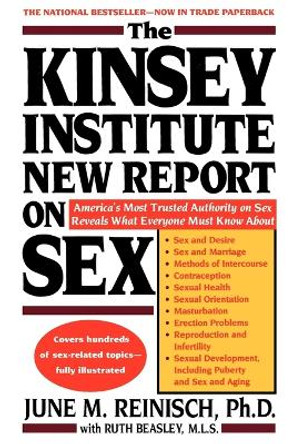 The New Kinsey Report on Sex by Jane Reinisch 9780312063863