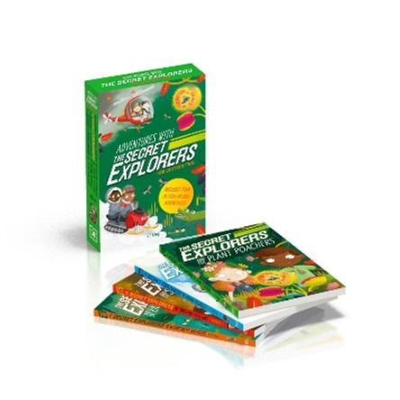 Adventures with The Secret Explorers: Collection Two: Includes 4 Action-Packed Adventures! by SJ King 9780744072822