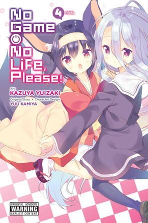 No Game No Life, Please!, Vol. 4 by Yuu Kamiya 9781975301781