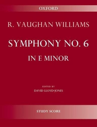 Symphony No. 6 by Ralph Vaughan Williams 9780193379497