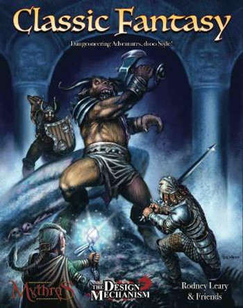 Classic Fantasy: Dungeoneering Rules for Percentile Roleplaying by Professor Carol Johnson 9781911471042