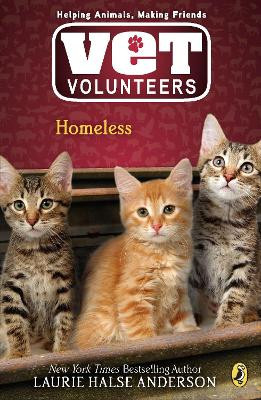 Homeless by Laurie Halse Anderson 9780142408636