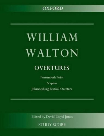 Overtures by William Walton 9780193398115