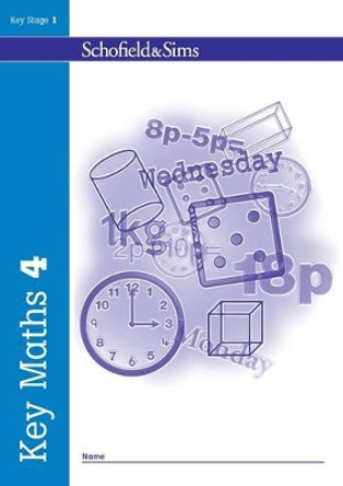 Key Maths 4 by Andrew Parker 9780721707969