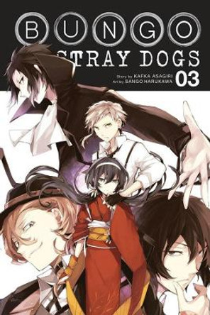 Bungo Stray Dogs, Vol. 3 by Kafka Asagiri 9780316468152