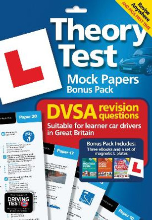 Theory Test Mock Papers Bonus Pack by Focus Multimedia Limited 9781843266402