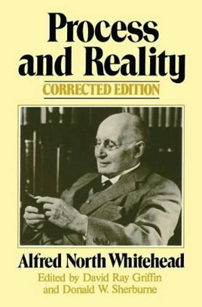 Process and Reality by Alfred North Whitehead 9780029345702