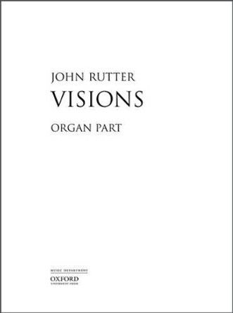 Visions by John Rutter 9780193513211