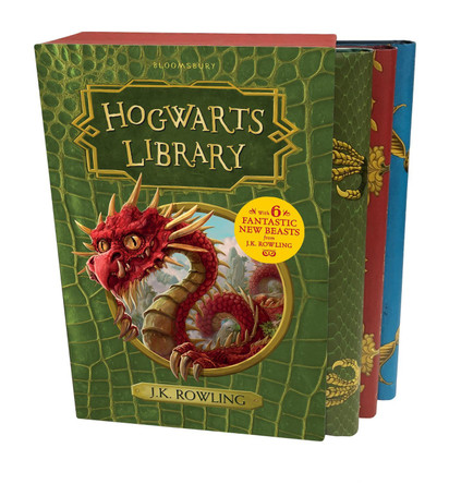 The Hogwarts Library Box Set by J. K. Rowling 9781408883112