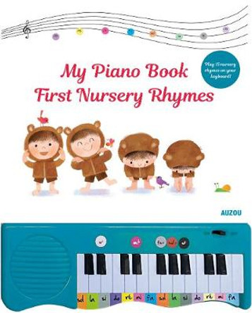 My Piano Book: Nursery Rhymes by S. Braun