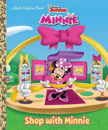 Shop with Minnie (Disney Junior: Mickey Mouse Clubhouse) by Andrea Posner-Sanchez 9780736430319