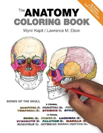 The Anatomy Coloring Book by Wynn Kapit 9780321832016