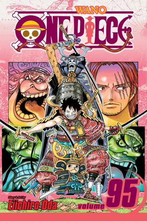 One Piece, Vol. 95 by Eiichiro Oda 9781974718139