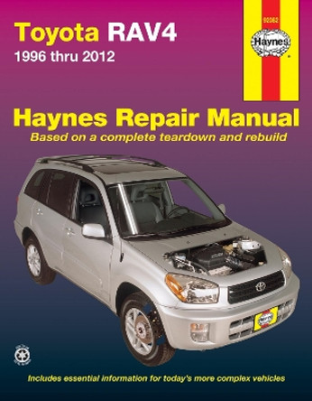 Toyota RAV4 (96-12) by Haynes Publishing 9781620920749
