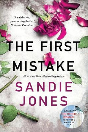 The First Mistake by Sandie Jones 9781250192035