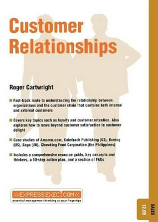 Customer Relationships: Sales 12.9 by Roger Cartwright 9781841124520