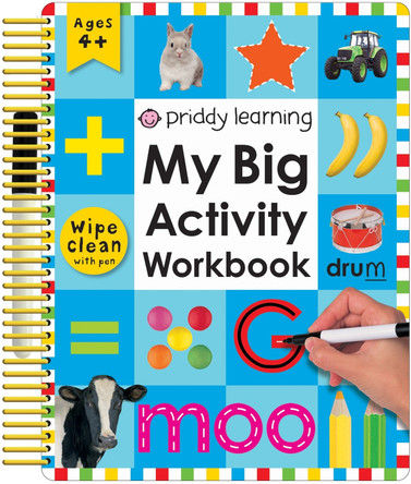 Wipe Clean My Big Activity Work Book by Roger Priddy 9781843325772