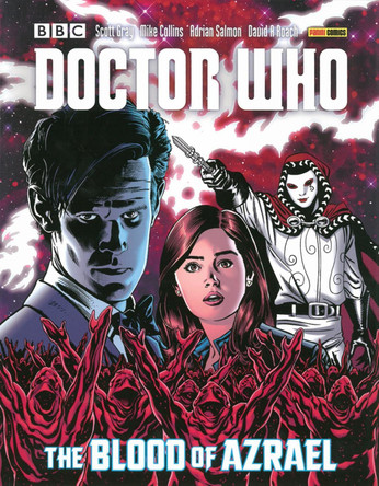 Doctor Who: The Blood Of Azrael by Martin Geraghty 9781846536250