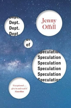 Dept. of Speculation by Jenny Offill 9781847088741