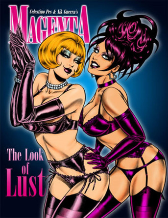 Magenta: The Look of Lust: No. 3 by Celestino Pes 9780865621978